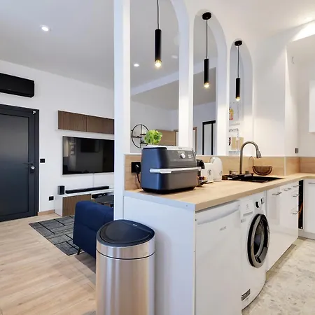 Le Chic A 4p Bercy - Daumesnil Apartmán *
